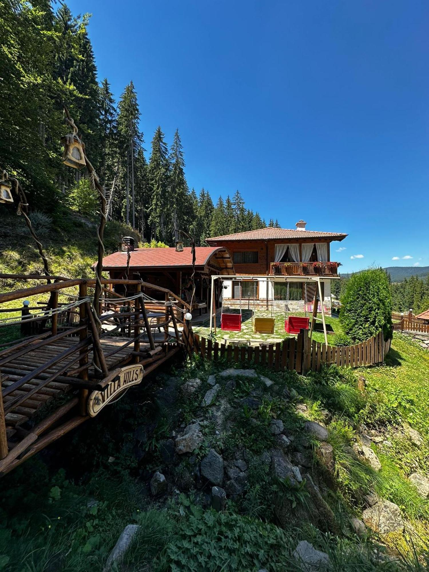Villa Hills - Къща За Гости С Храна Orlino Exteriér fotografie